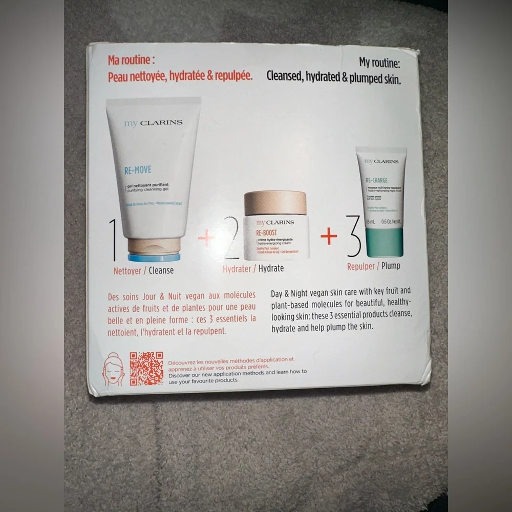 Clarins nib hydrating